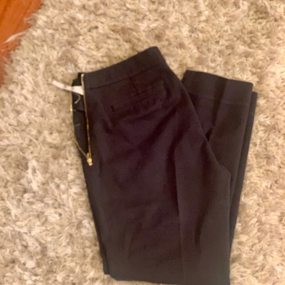 Host Pick🎉🍾❤️Kate Spade side zip ankle pants black - Picture 5 of 11